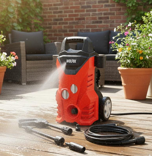 WOLFOX HIDROLAVADORA 1750 PSI WF0612