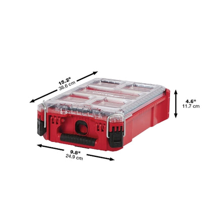 MILWAUKEE ORGANIZADOR COMPACTO PACKOUT 48-22-8435