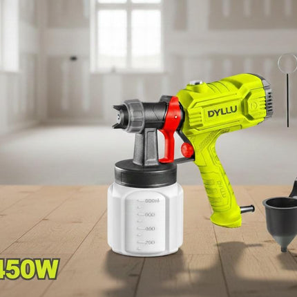 DYLLU PISTOLA PINTAR ELECTRICA 450W UDTEG1A45