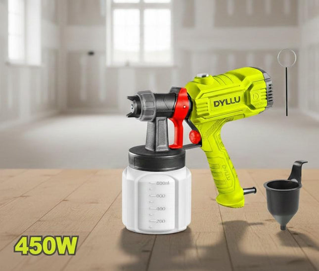 DYLLU PISTOLA PINTAR ELECTRICA 450W UDTEG1A45
