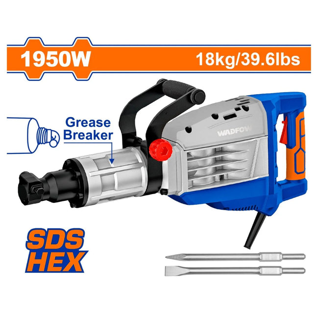 WADFOW DEMOLEDOR 1950W 80J 110V UWDB2D95