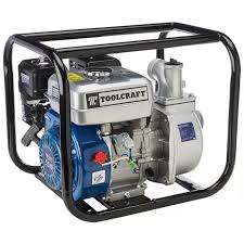 TOOLCRAFT MOTOBOMBA A GASOLINA 3" 7 HP