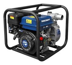 TOOLCRAFT MOTOBOMBA A GASOLINA 3" 7 HP