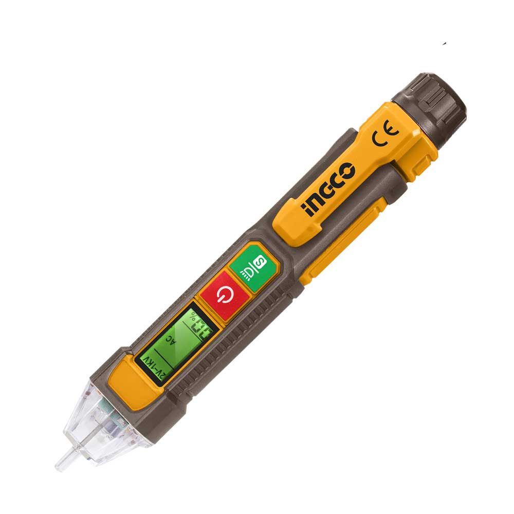 INGCO DETECTOR DE VOLTAJE AC 12V - 1000V VD210003