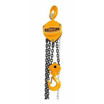INGCO DIFERENCIAL MANUAL DE CADENA 5 TON X 3 MTS X 2 CADENAS HCBK0205