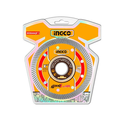 INGCO DISCO DIAMANTADO CONTINUO 4-1/2" DMD051151