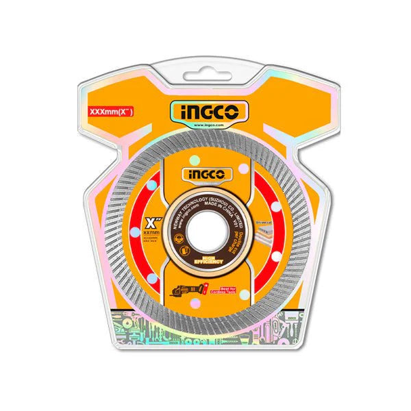 INGCO DISCO DIAMANTADO CONTINUO 4-1/2" DMD051151