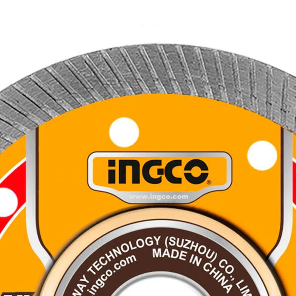 INGCO DISCO DIAMANTADO CONTINUO 4-1/2" DMD051151