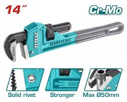 TOTAL LLAVE DE TUBO 14'' THT171146