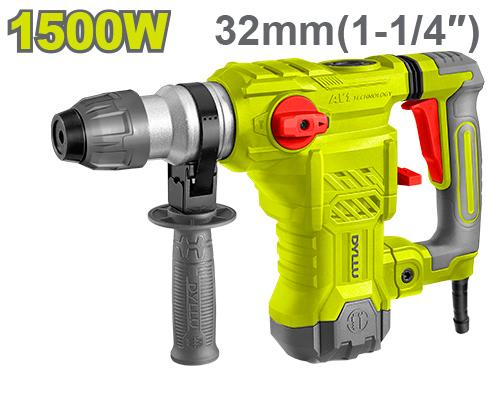 DYLLU ROTOMARTILLO SDS PLUS 1500W UDTRH2D32