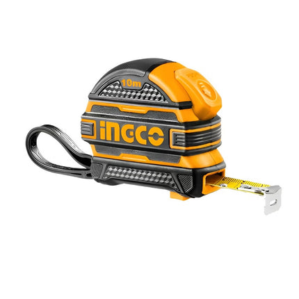 INGCO FLEXOMETRO 10 MTS X 25 MM DOBLE BOTON HSMT081025