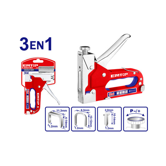 EMTOP ENGRAPADORA MANUAL 3 EN 1 - ESGU1001