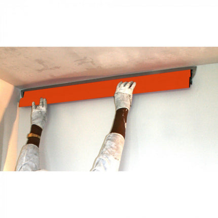 ESPATULA / LLANA DE 80 CM Espátula de Yeso de Acero Inoxidable para Área de Trabajo Grande