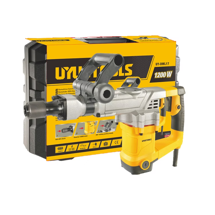 UYUSTOOLS DEMOLEDOR 1300W 15J 17MM UY-DML17