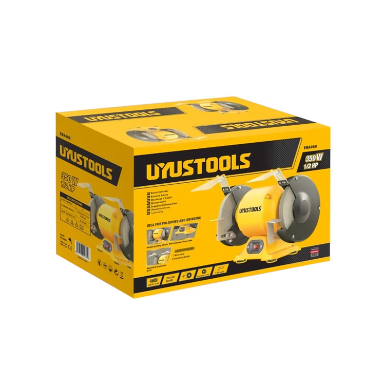 UYUSTOOLS ESMERIL BANCO 6" 350W