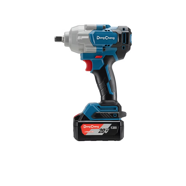 DONG CHENG LLAVE DE IMPACTO INALAMBRICA BRUSHLESS 20V 5AH DCPB698