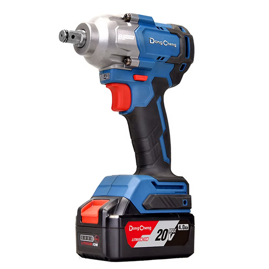 DONG CHENG LLAVE DE IMPACTO INALAMBRICA BRUSHLESS 20V 5AH DCPB698