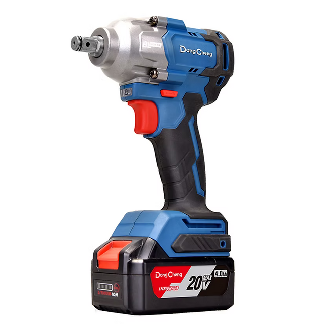 DONG CHENG LLAVE DE IMPACTO INALAMBRICA BRUSHLESS 20V 5AH DCPB698