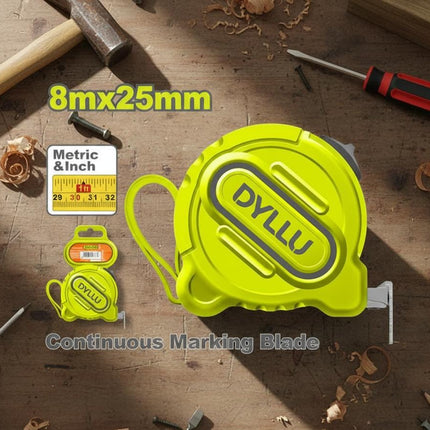 DYLLU METRO 8M X 25MM DTMT1240