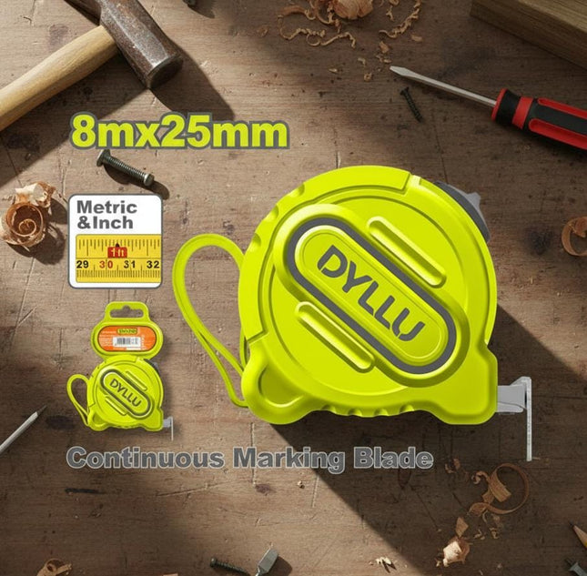 DYLLU METRO 8M X 25MM DTMT1240