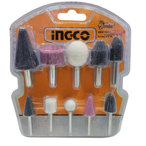 INGCO KIT ACCESORIOS PARA MOTOTOOL 10 PCS AKB1001