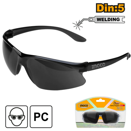 INGCO LENTES DE SEGURIDAD DIN:5 HSG07