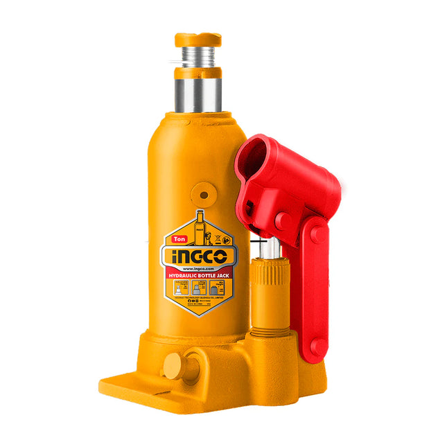 INGCO GATO HIDRAULICO TIPO BOTELLA 2TON  HBJ204