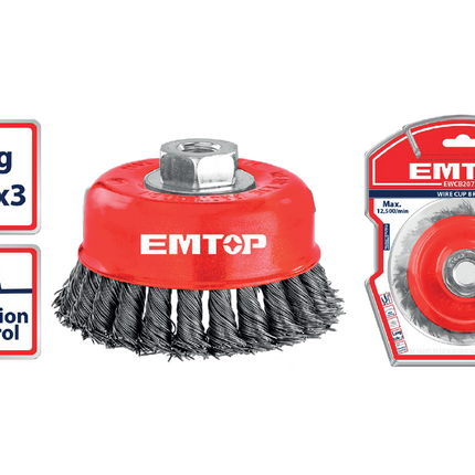 EMTOP GRATA ENTORCHADA 3" ULWCB20755