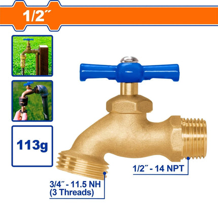 WADFOW GRIFO DE AGUA E 1/2 S 3/4 BRONCE 111G 2H WVB1819