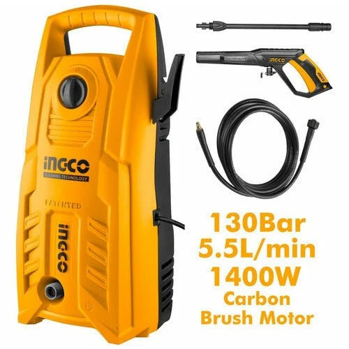 INGCO HIDROLAVADORA 1400W 1900 PSI UHPWR16008