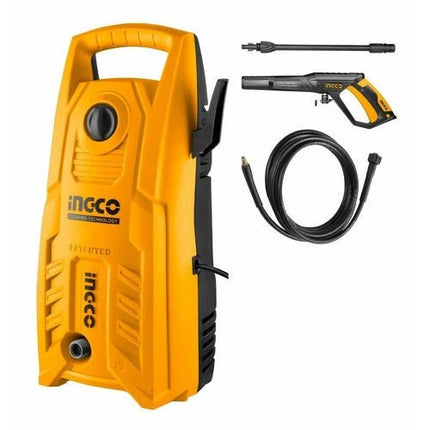 INGCO HIDROLAVADORA 1400W 1900 PSI UHPWR16008