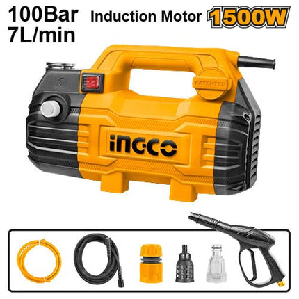INGCO HIDROLAVADORA ALTA PRESION 1500W 1450PSI UHPWR15028