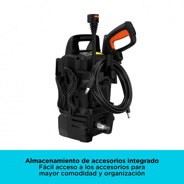 BLACK+DECKER HIDROLAVADORA 1300PSI 1200W BEPW1300-B3