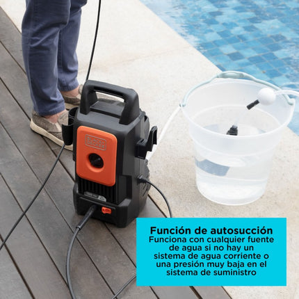 BLACK+DECKER HIDROLAVADORA 1300PSI 1200W BEPW1300-B3