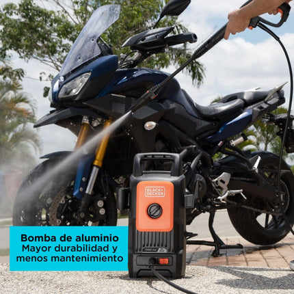 BLACK+DECKER HIDROLAVADORA 1300PSI 1200W BEPW1300-B3