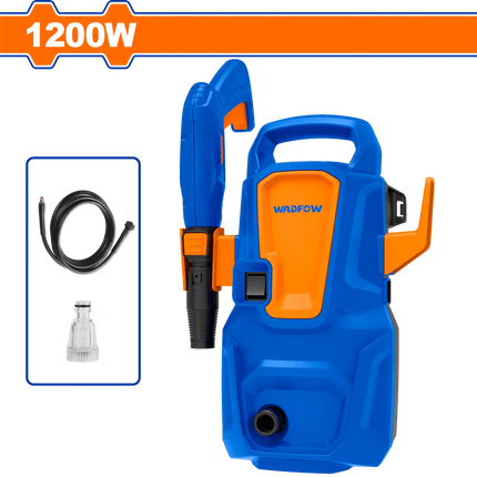 WADFOW HIDROLAVADORA DE ALTA PRESION 1305 PSI 1200W UWHP3A12