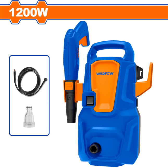 WADFOW HIDROLAVADORA DE ALTA PRESION 1305 PSI 1200W UWHP3A12