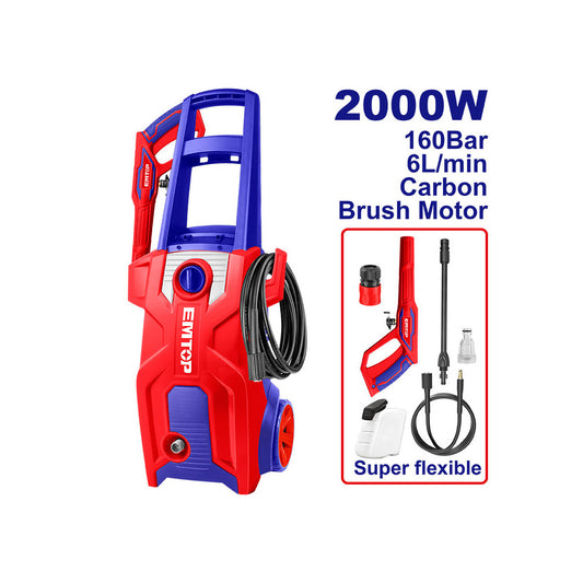 EMTOP HIDROLAVADORA 2000W - 2320 PSI ULHPW2011