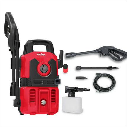 WOLFOX HIDROLAVADORA ELECTRICA 1300W 1450PSI WF1443