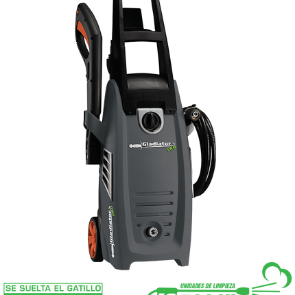 GLADIATOR PRO HIDROLAVADORA ELECTRICA HL 7000/120 M AA