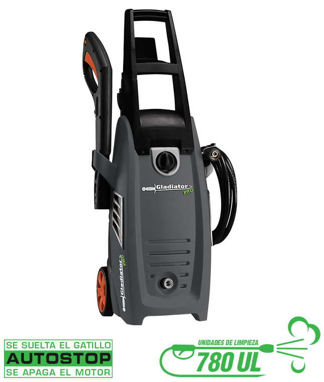 GLADIATOR PRO HIDROLAVADORA ELECTRICA HL 7000/120 M AA