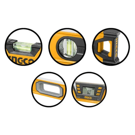 INGCO NIVEL DIGITAL 60 CM LCD HSL08060D