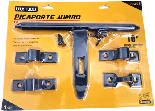 UYUSTOOLS PICAPORTE JUMBO 10" PIA001