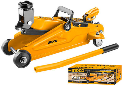 INGCO GATO HIDRAULICO 2 TON TIPO ZORRA HFJ201