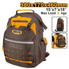 INGCO BOLSO PARA HERRAMIENTAS HBP01028
