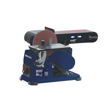 TOOLCRAFT LIJADORA DE BANCO BANDA Y DISCO  4" X 6" 1/2 HP TC5274