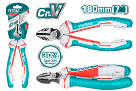 TOTAL ALICATE DE CORTE DIAGONAL DE ALTO APALANCAMIENTO 7" THT230706S