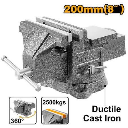 INGCO PRENSA DE BANCO 200MM 8" HBV088