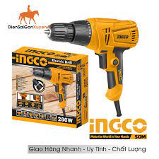 INGCO TALADRO ATORNILLADOR 280W UED2808
