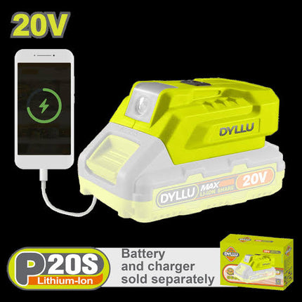 DYLLU CARGADOR USB 20V DTUCP118